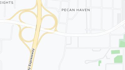 Карта локализации отеля