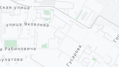 Карта локализации отеля