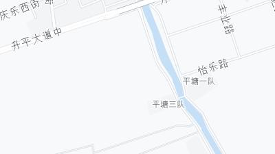 Hotel location map