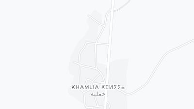 ホテル所在地マップ