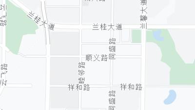 Hotel location map
