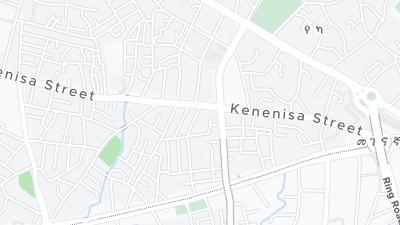 Hotel location map