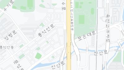 Mapa de localização do hotel