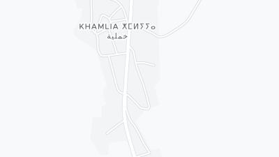 ホテル所在地マップ