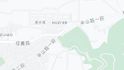 Hotel location map