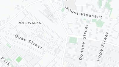 Mapa de localització de l'hotel