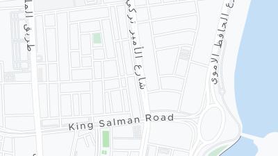 Hotel location map