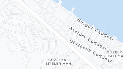 Карта локализации отеля