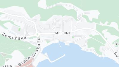 Hotel location map