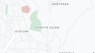 ホテル所在地マップ