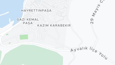 Карта локализации отеля