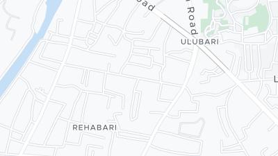 ホテル所在地マップ