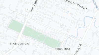 Карта локализации отеля