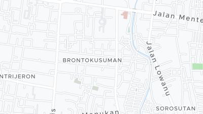 خريطة موقع الفندق