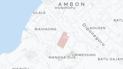 Карта локализации отеля