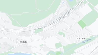 Mapa de localização do hotel