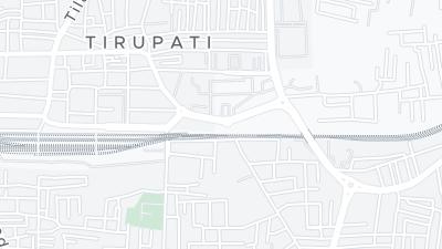 Hotel location map
