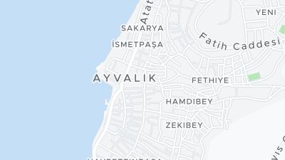 ホテル所在地マップ