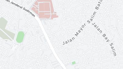 Hotel location map