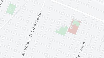 Hotel location map