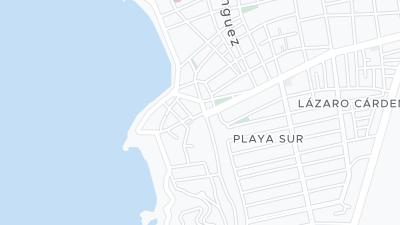 ホテル所在地マップ