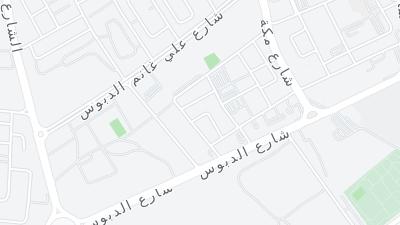 Hotel location map