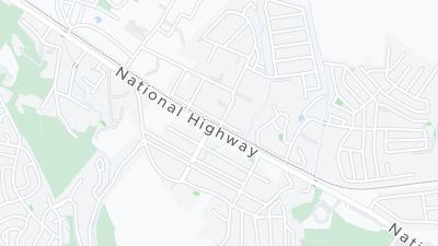 호텔 위치 지도