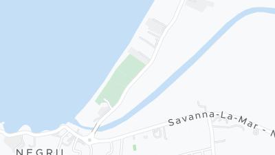 Hotel location map