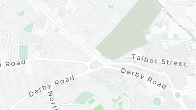 Карта локализации отеля