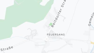 Hotel location map