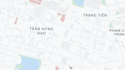 Hotel location map