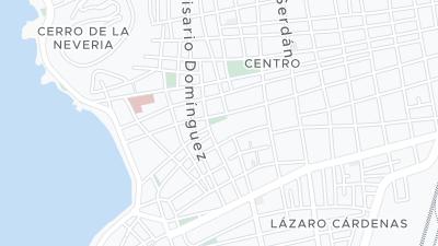 Карта локализации отеля