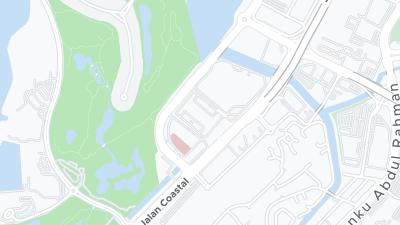 Hotel location map