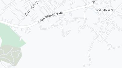 ホテル所在地マップ