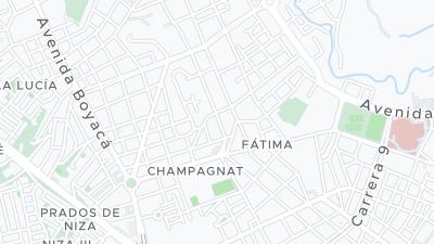 ホテル所在地マップ