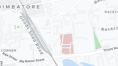 Карта локализации отеля