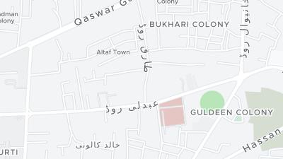 Mappa di localizzazione hotel