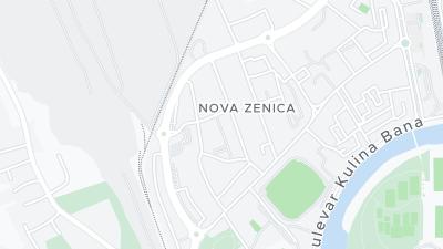 Hotel location map