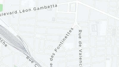 호텔 위치 지도