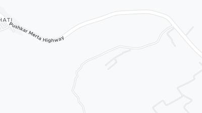 Карта локализации отеля