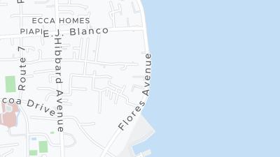 호텔 위치 지도