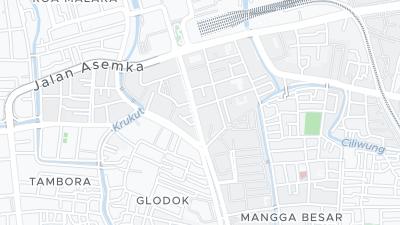 ホテル所在地マップ