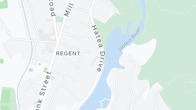 ホテル所在地マップ