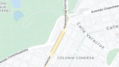 ホテル所在地マップ