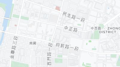 Hotel location map