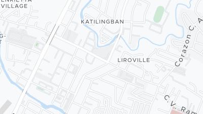 Карта локализации отеля