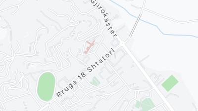 Hotel location map