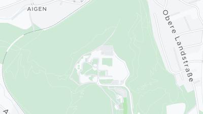 Kort over hotellets beliggenhed