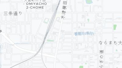 호텔 위치 지도