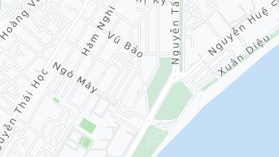 Hotel location map